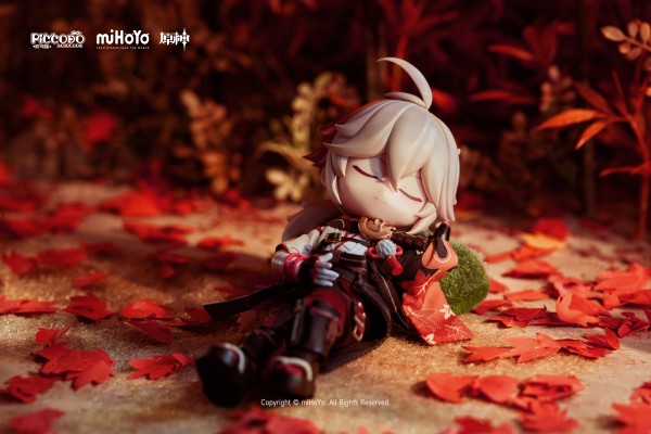 原神 枫原万叶 换装可动人偶