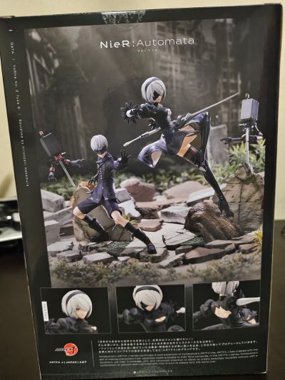 ARTFX J 尼尔：自动人形ver.1.1a 2B（寄叶二号B型）