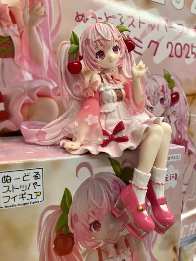 压泡面 初音未来 樱花未来 2025