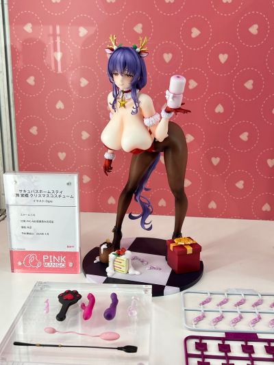 魅魔寄宿 咲舞紫织 圣诞服 特別版