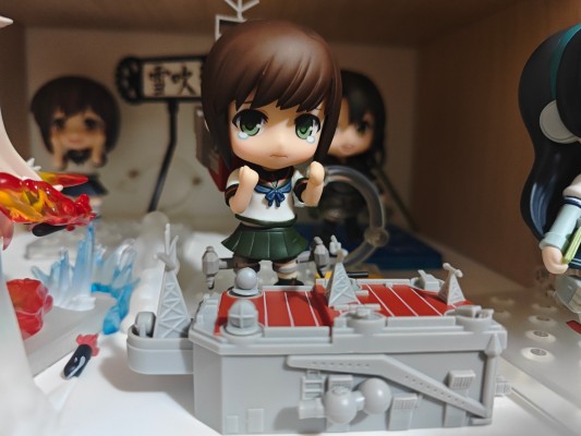 粘土人#764 舰队Collection -舰娘- 吹雪 改二