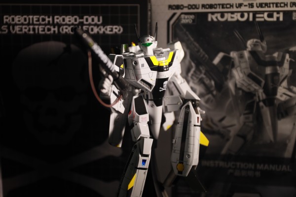 3Z0305 ROBO道 太空堡垒 VF-1S 变形战斗机（罗伊·福克）