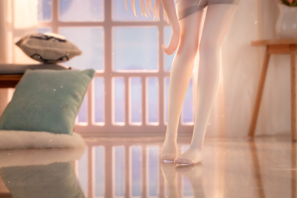 蔚蓝档案 普拉娜 白裤袜