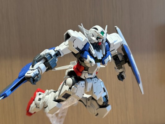 MG 1/100  正义女神高达+原型GN双头阔剑