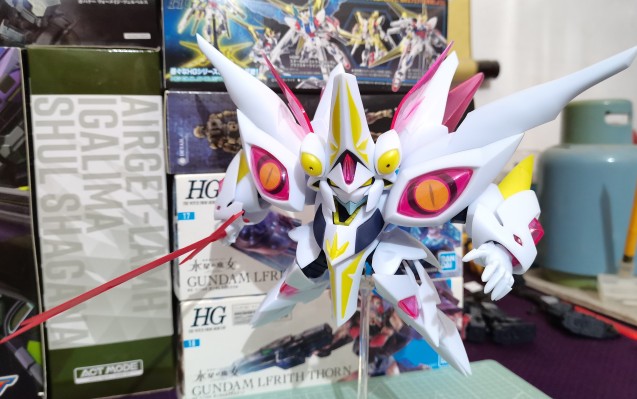 MODEROID 满月之战GRANBELM 魔动人偶 菫猫