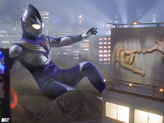 迪迦奥特曼 空中型