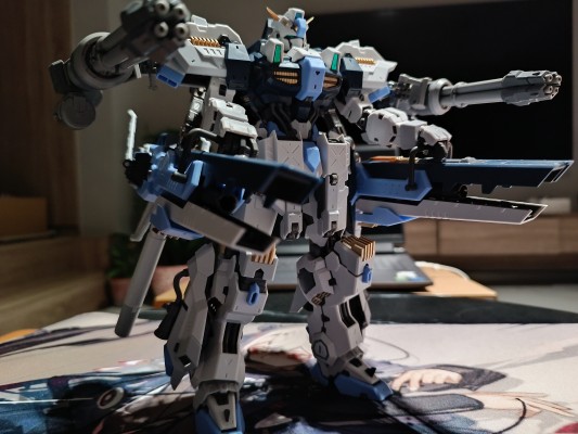 阿斯加德 合金关节 拼装机甲模型