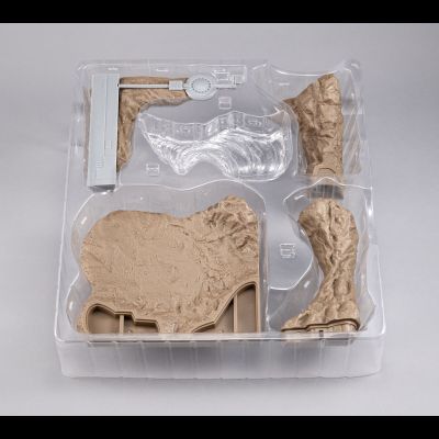 名场面还原系列 机动战士高达 【GS01M】 命丧贾布罗！（原色版）