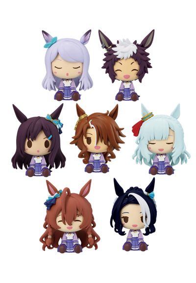 一番赏 赛马娘 第11弹 E奖 小小坐姿公仔 目白赞歌合唱