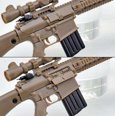 小军械库 LA110 M110SASS半自动狙击手系统