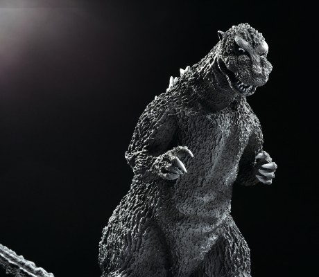 23厘米 哥斯拉 1954国会议事堂出现
