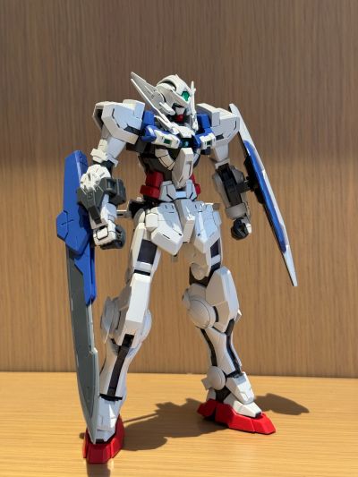 MG 1/100  正义女神高达+原型GN双头阔剑