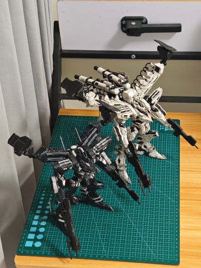 V.I.系列 装甲核心 莱茵亚克 白色闪光