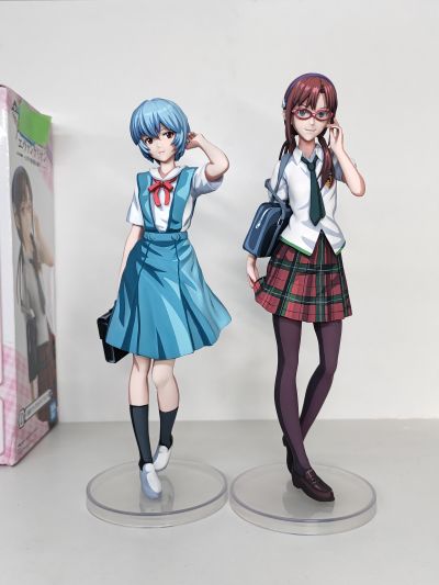 一番赏 新世纪福音战士~初号机、咆哮！~ D奖 真希波·真理·伊拉丝多莉亚斯