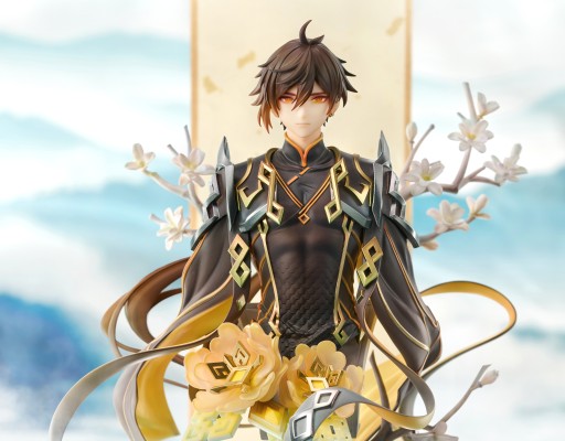 原神 鍾離•盤石芽生の花