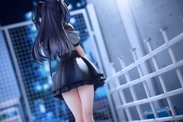 蔚蓝档案 早濑优香 水色地雷系ver