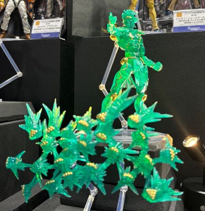 超像可动 JOJO的奇妙冒险 第三部 星辰斗士 白金之星 金色透明版