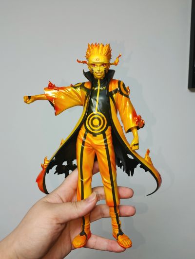 一番赏 火影忍者 疾风传 相连的思念 D奖 旋涡鸣人（九喇嘛连结模式）MASTERLISE