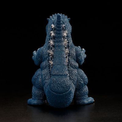 哥斯拉 软胶 复古蓝色