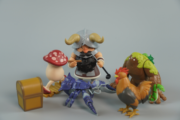 解体拼图 FANTASY 迷宫饭 魔物收藏 正式大餐