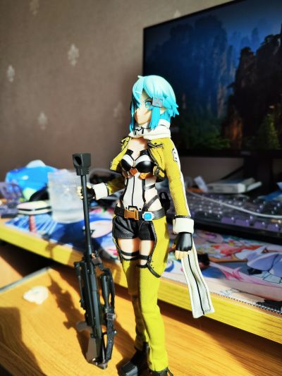 粘土人 #452 刀剑神域 第二季 诗乃