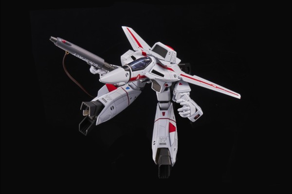 A-Action 超时空要塞 VF-1J 可动模型 半人机模式