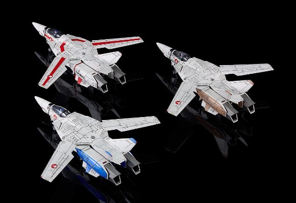 PLAMAX PX014 超时空要塞 VF-1 战机女武神 DeCulture外盒