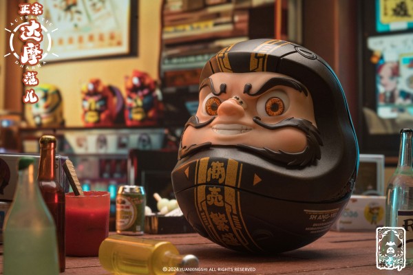 大願达摩 与 商売繁盛达摩