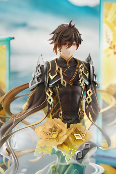 原神 鍾離•盤石芽生の花