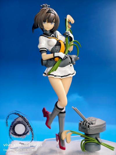 舰队Collection -舰娘- 秋月&长10cm砲ちゃん 