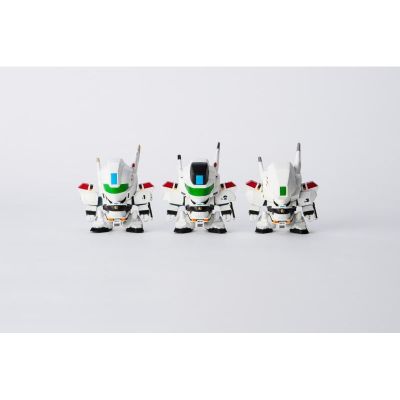 机动警察 可爱机器玩偶世界第一集（英格拉姆一号机）三件套