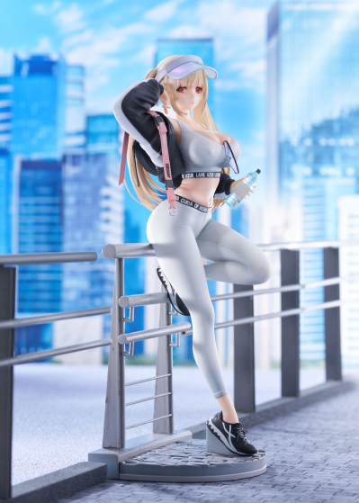 碧蓝航线 凯尔圣 阳光下的跑者