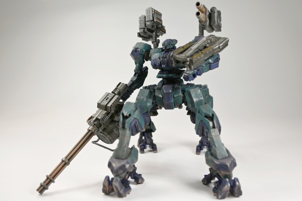30MM 机战佣兵VI 境界天火 贝拉姆 BD-011 MELANDER 彪尾