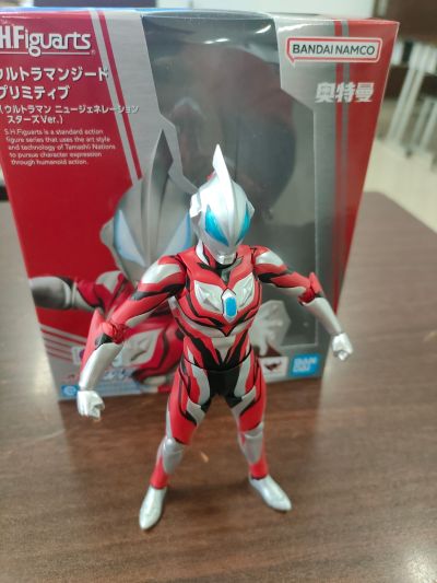 S.H.Figuarts 捷德奥特曼 原始形态（新生代之星）（暂译）