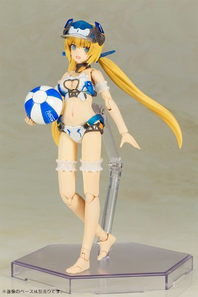 机甲少女 P3 白皙魔鹫 夏日假期 Ver.