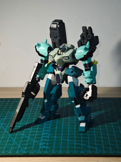 M.S.G 重武器配件 04 十字墓枪