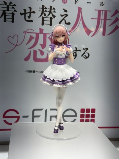 更衣人偶坠入爱河 乾纱寿叶 可爱女仆