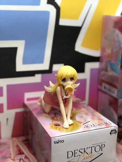 物语系列 Desktop Cute人偶 忍野忍