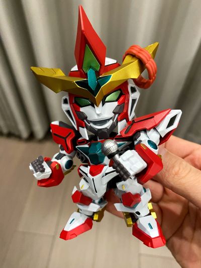 粘土人#2532 勇气爆发BANG BRAVERN  BRAVERN/布雷邦