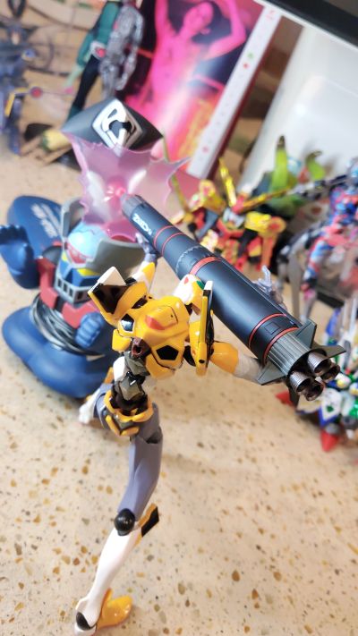 山口式转轮系列 No.104 Evangelion Evolution EVA新剧场版：破 EVA零号机(改) 