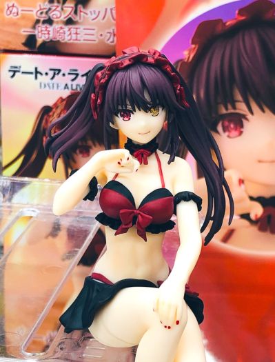 约会大作战第五季 压泡面人偶-时崎狂三·泳装款-