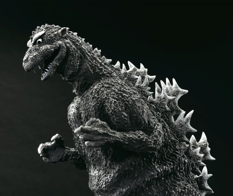 23厘米 哥斯拉 1954国会议事堂出现