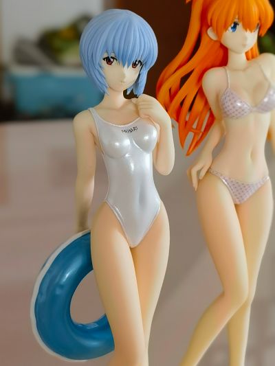 BEACH QUEENS EVA 绫波丽 Pearl Color Edition