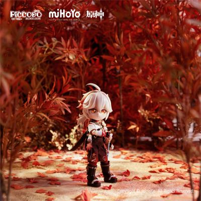 原神 枫原万叶 换装可动人偶