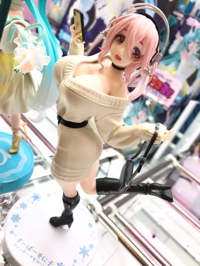 超级索尼子 Trio-Try-iT珍藏人偶-冬日回忆-