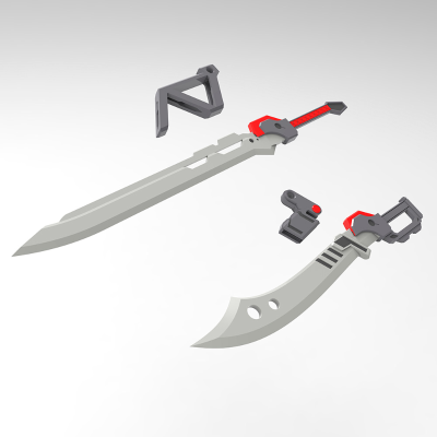 M.S.G.武器组件54 自由组装刀刃套组02