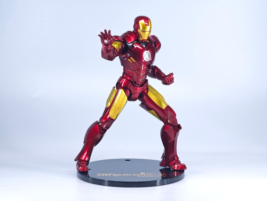S.H.Figuarts 钢铁侠2 钢铁侠 4号装甲 -S.H.Figuarts15周年纪念版-
