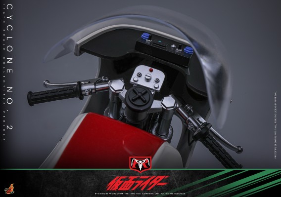 《假面骑士》旋风号NO.2 1:6比例珍藏品