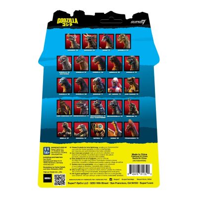 东宝可动模型 哥斯拉1989