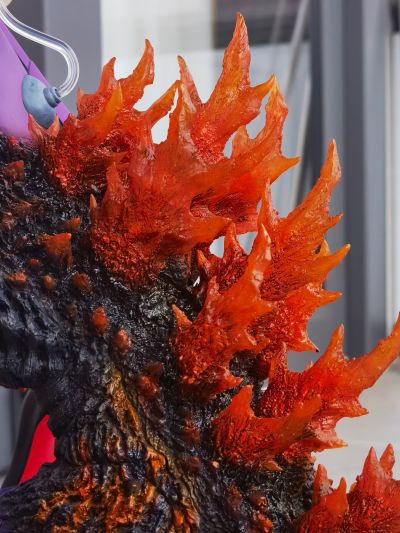 东宝30厘米系列 新世纪福音战士初号机 红莲哥斯拉觉醒形态